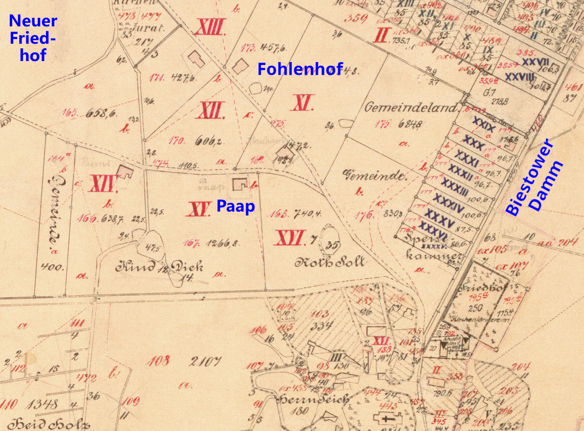 Hufenkarte 1879