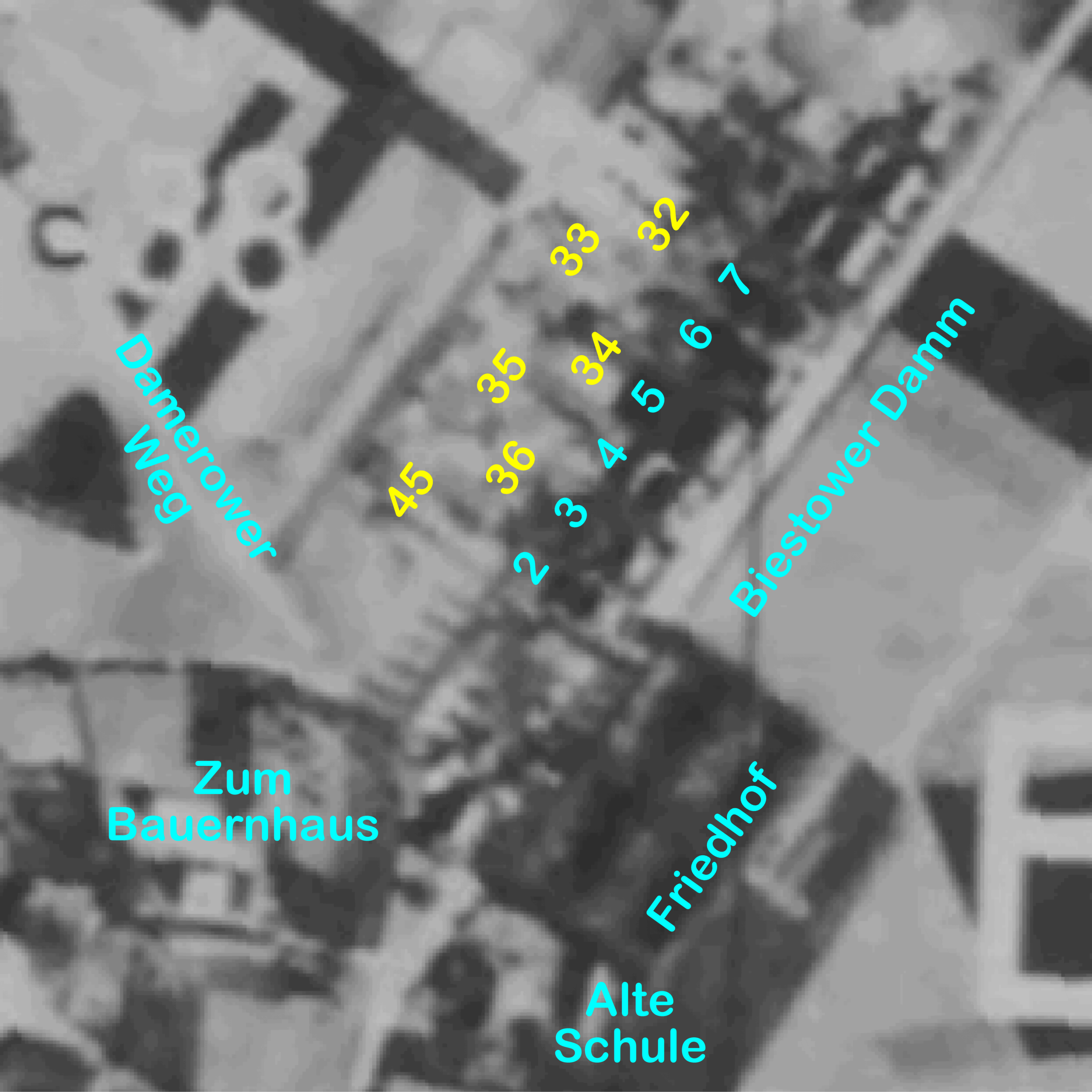 Luftbild 1938