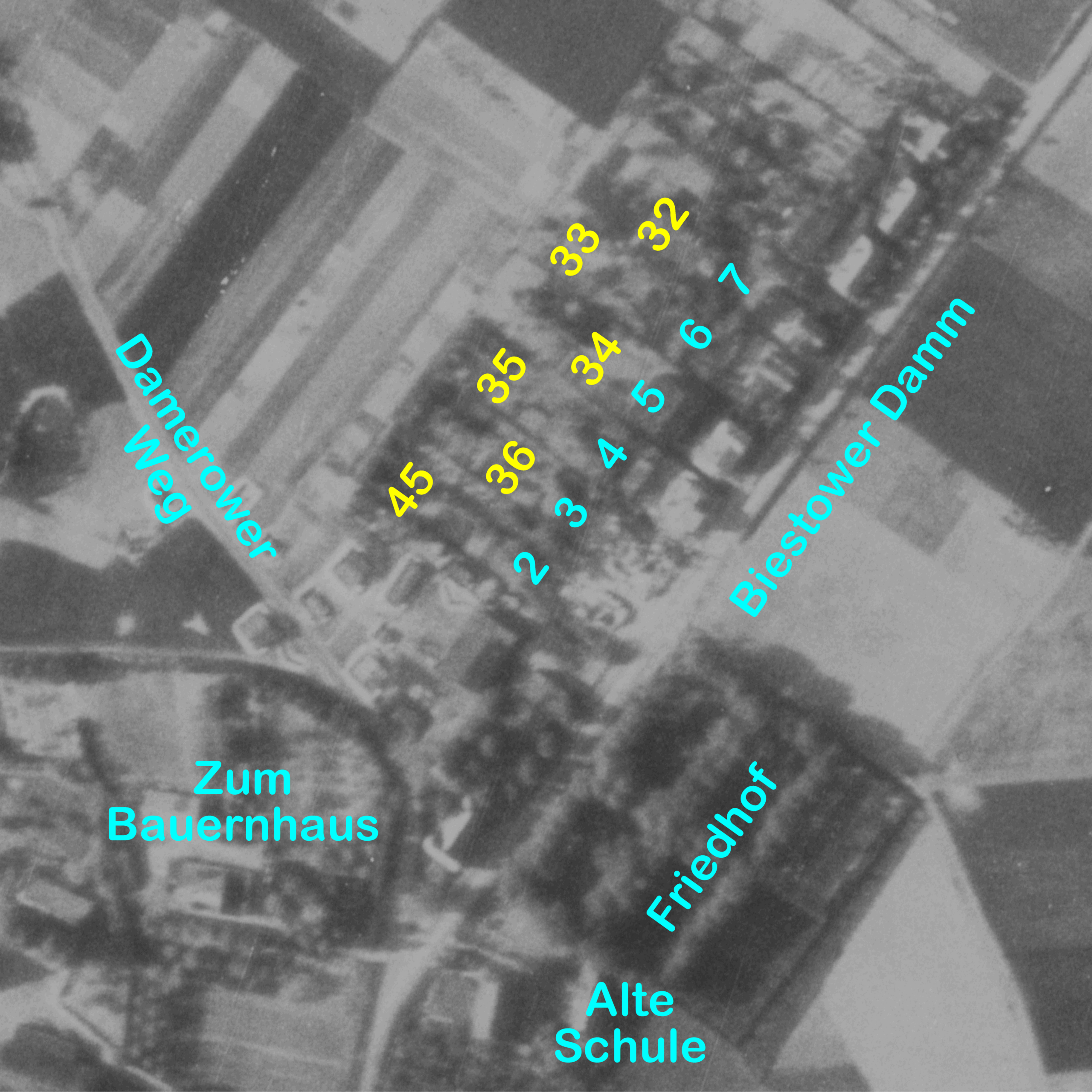 Luftbild 1944
