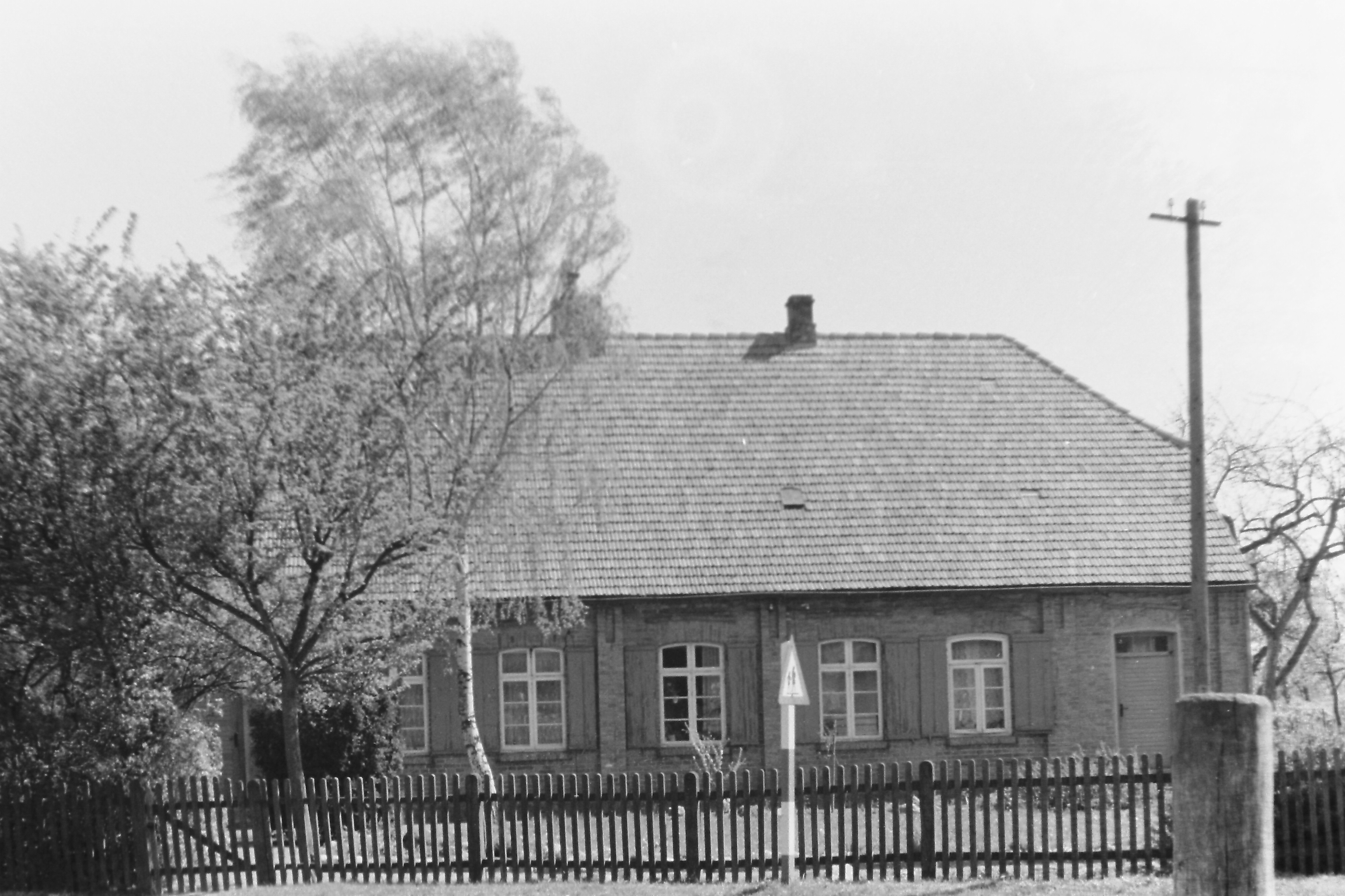 Alte Schule 1953